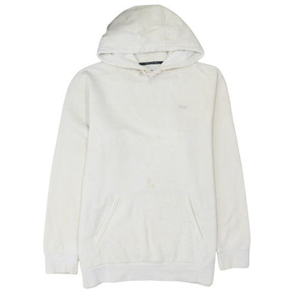 Mens UK Size XL VANS White Pullover Hoodie