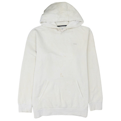 Mens UK Size XL VANS White Pullover Hoodie