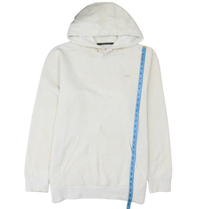Mens UK Size XL VANS White Pullover Hoodie