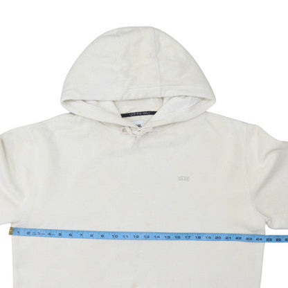 Mens UK Size XL VANS White Pullover Hoodie