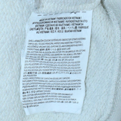 Mens UK Size XL VANS White Pullover Hoodie