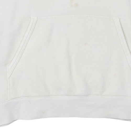Mens UK Size XL VANS White Pullover Hoodie