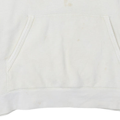 Mens UK Size XL VANS White Pullover Hoodie