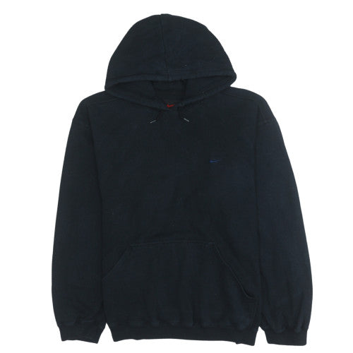 Womens UK Size L Nike Black Pullover Hoodie