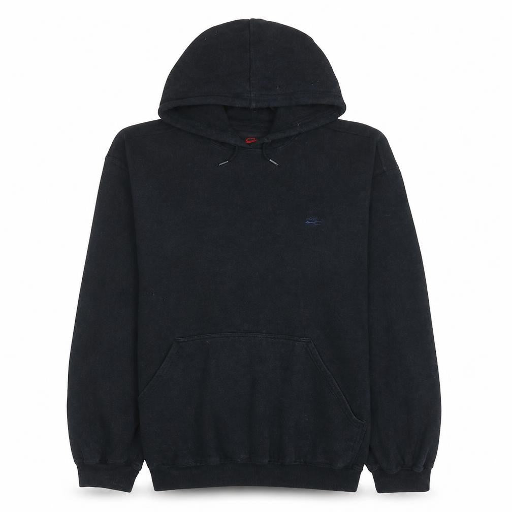 Womens UK Size L Nike Black Pullover Hoodie
