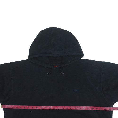 Womens UK Size L Nike Black Pullover Hoodie