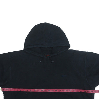 Womens UK Size L Nike Black Pullover Hoodie