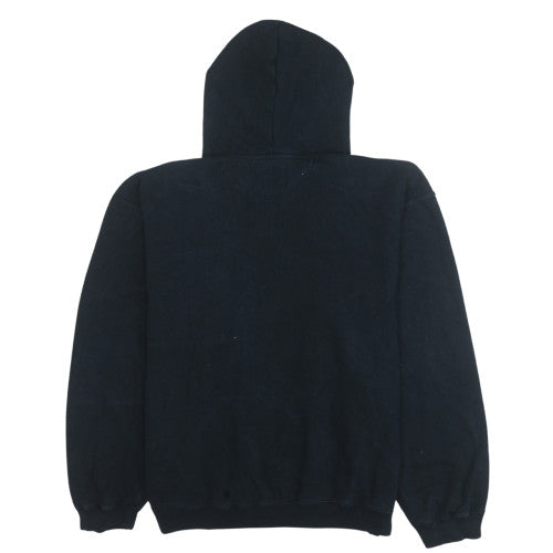 Womens UK Size L Nike Black Pullover Hoodie