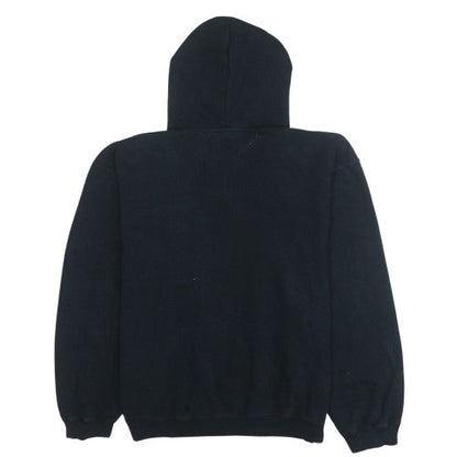 Womens UK Size L Nike Black Pullover Hoodie