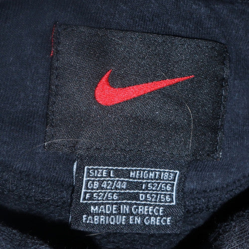 Womens UK Size L Nike Black Pullover Hoodie