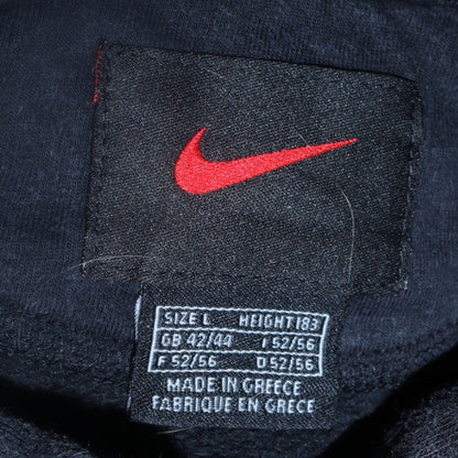 Womens UK Size L Nike Black Pullover Hoodie