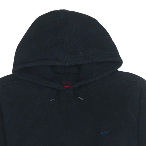 Womens UK Size L Nike Black Pullover Hoodie