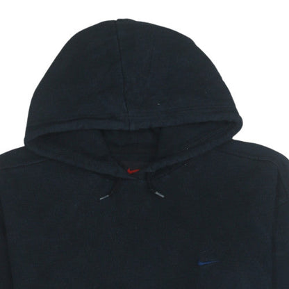 Womens UK Size L Nike Black Pullover Hoodie