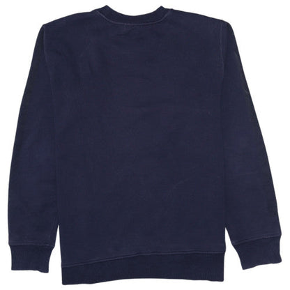 Mens UK Size XL PUMA Blue Pullover Sweatshirt