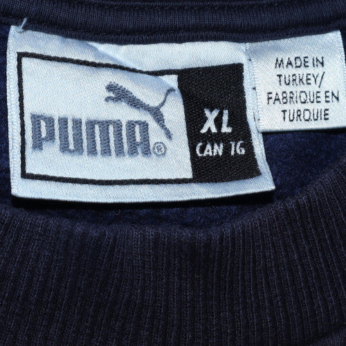 Mens UK Size XL PUMA Blue Pullover Sweatshirt