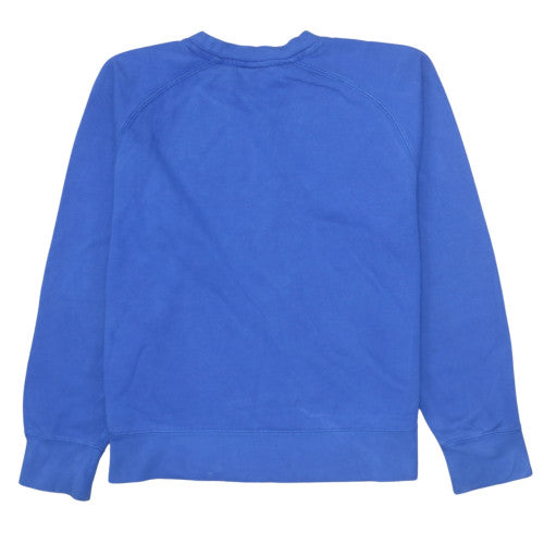 Womens UK Size M Nike Blue Pullover Sweatshirt