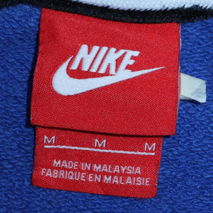 Womens UK Size M Nike Blue Pullover Sweatshirt