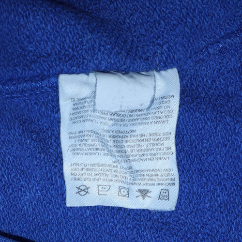 Womens UK Size M Nike Blue Pullover Sweatshirt