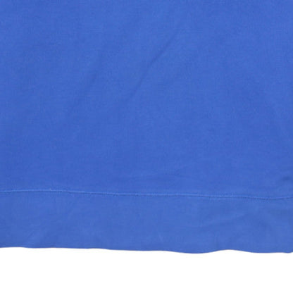 Womens UK Size M Nike Blue Pullover Sweatshirt