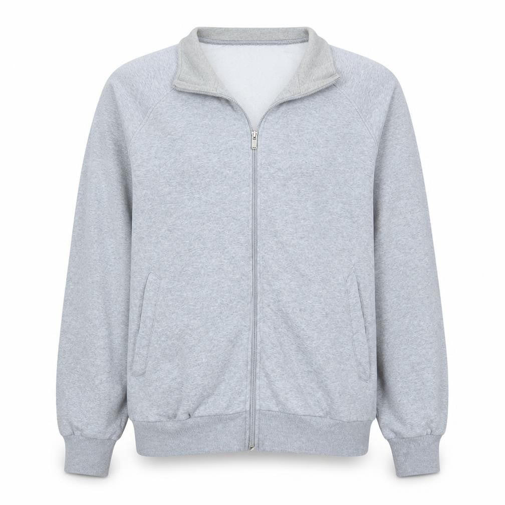 Mens UK Size M adidas Grey Gym & Training Running & Jogging Walking Jacket