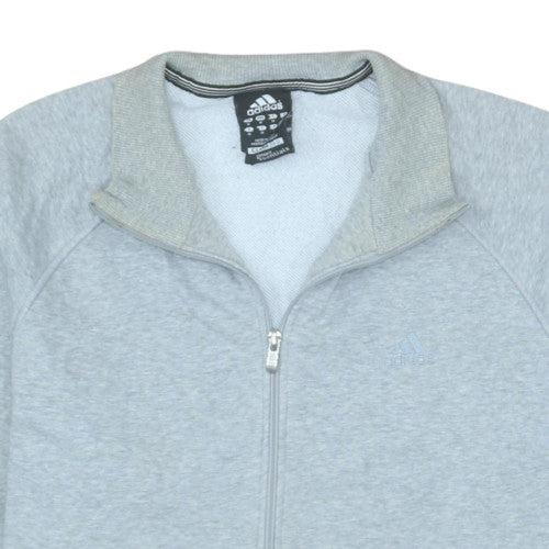 Mens UK Size M adidas Grey Gym & Training Running & Jogging Walking Jacket