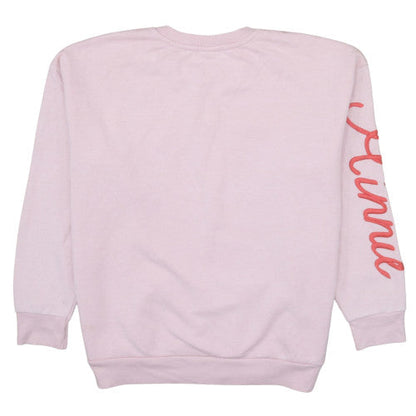 Womens UK Size L Disney at George Pink Pullover Sweatshirt
