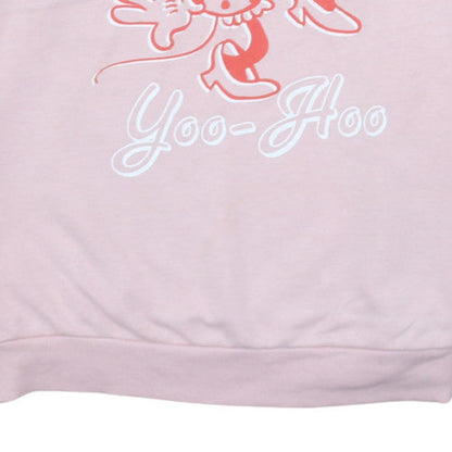 Womens UK Size L Disney at George Pink Pullover Sweatshirt