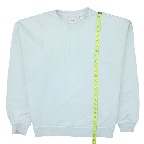Mens UK Size M Levi's Grey Pullover Sweatshirt
