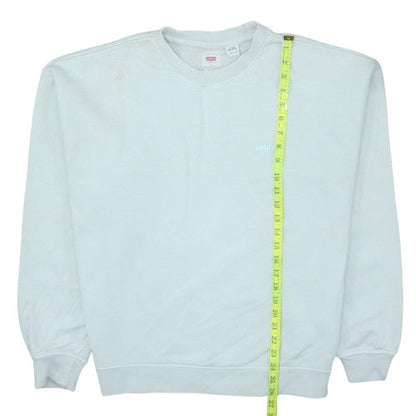 Mens UK Size M Levi's Grey Pullover Sweatshirt