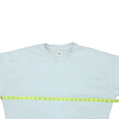 Mens UK Size M Levi's Grey Pullover Sweatshirt