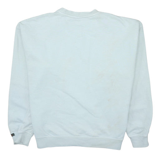 Mens UK Size M Levi's Grey Pullover Sweatshirt