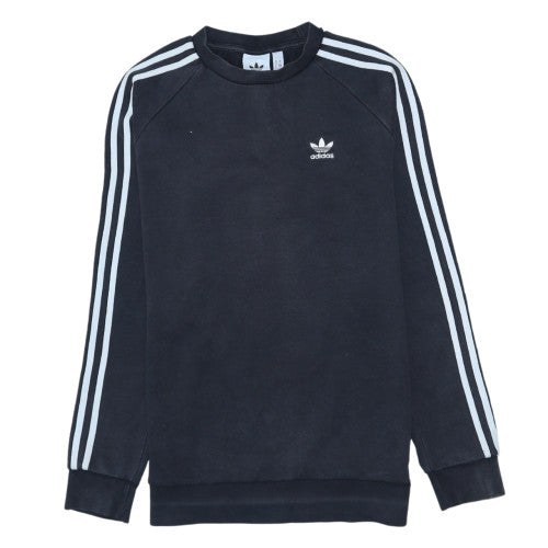 Mens UK Size S adidas Black Pullover Sweatshirt