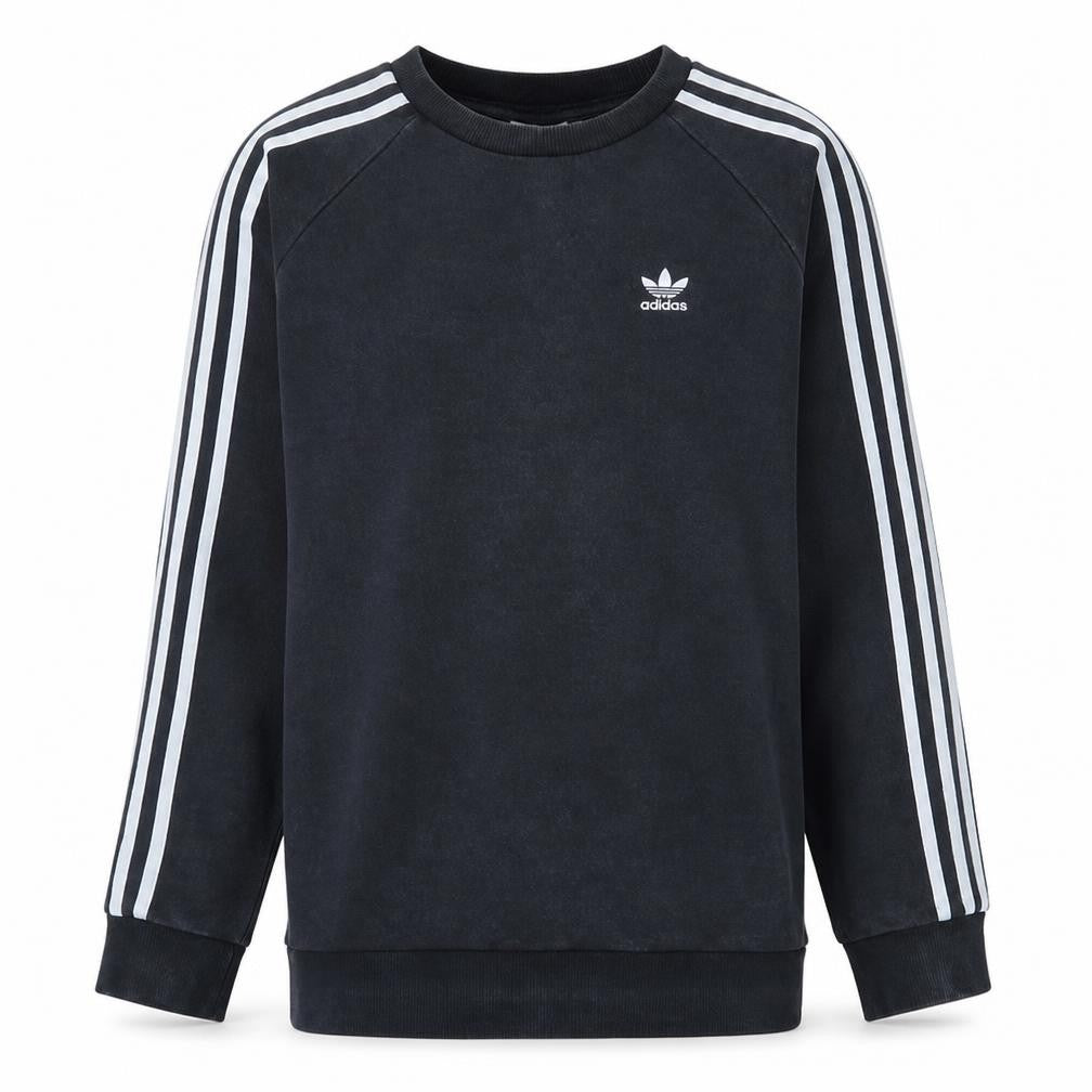 Mens UK Size S adidas Black Pullover Sweatshirt