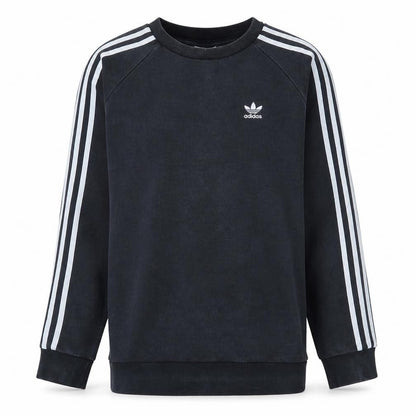 Mens UK Size S adidas Black Pullover Sweatshirt