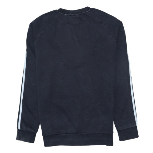 Mens UK Size S adidas Black Pullover Sweatshirt