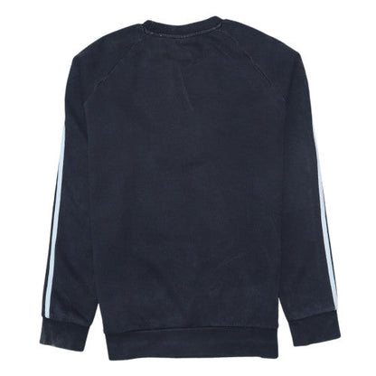 Mens UK Size S adidas Black Pullover Sweatshirt