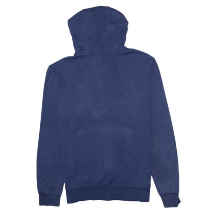 Mens UK Size M Nike Blue Full Zip Hoodie