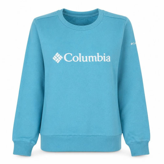 Womens UK Size XS Columbia Blue Pullover Sweatshirt