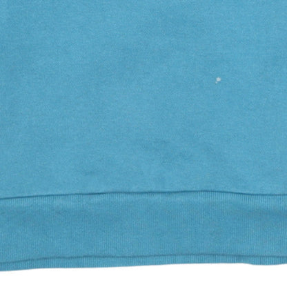 Womens UK Size XS Columbia Blue Pullover Sweatshirt