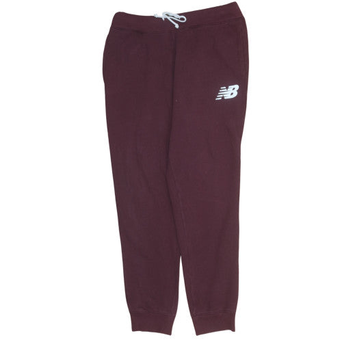Mens UK Size M New Balance Regular Fit Jogger Brown Trousers