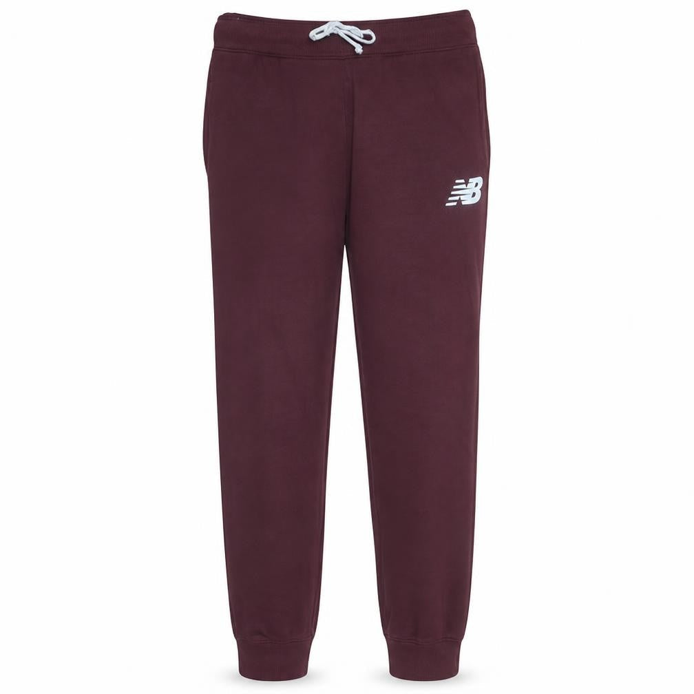 Mens UK Size M New Balance Regular Fit Jogger Brown Trousers