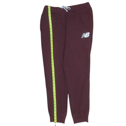 Mens UK Size M New Balance Regular Fit Jogger Brown Trousers