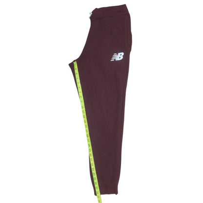 Mens UK Size M New Balance Regular Fit Jogger Brown Trousers