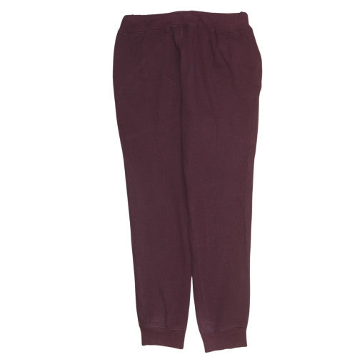 Mens UK Size M New Balance Regular Fit Jogger Brown Trousers