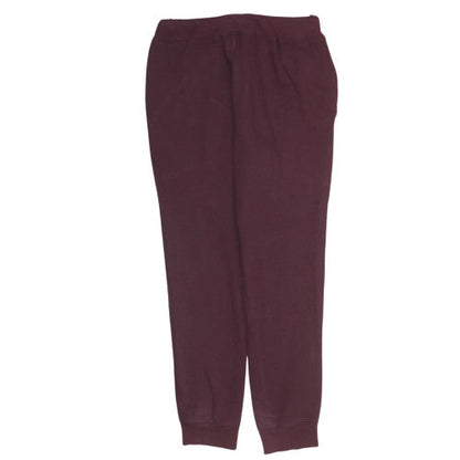 Mens UK Size M New Balance Regular Fit Jogger Brown Trousers
