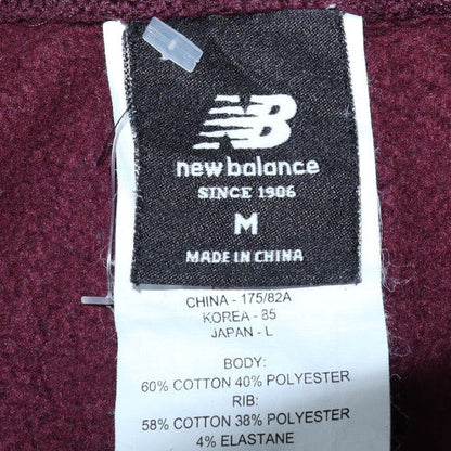 Mens UK Size M New Balance Regular Fit Jogger Brown Trousers
