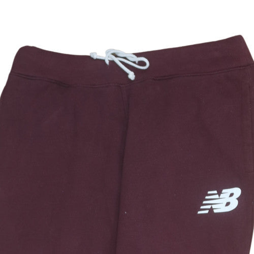 Mens UK Size M New Balance Regular Fit Jogger Brown Trousers