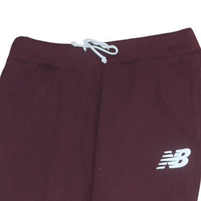 Mens UK Size M New Balance Regular Fit Jogger Brown Trousers