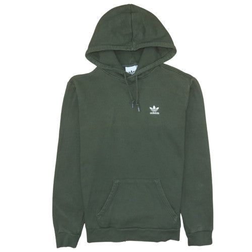 Mens UK Size XS adidas Green Pullover Hoodie