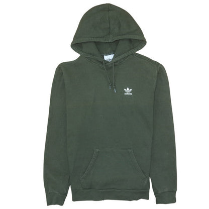 Mens UK Size XS adidas Green Pullover Hoodie